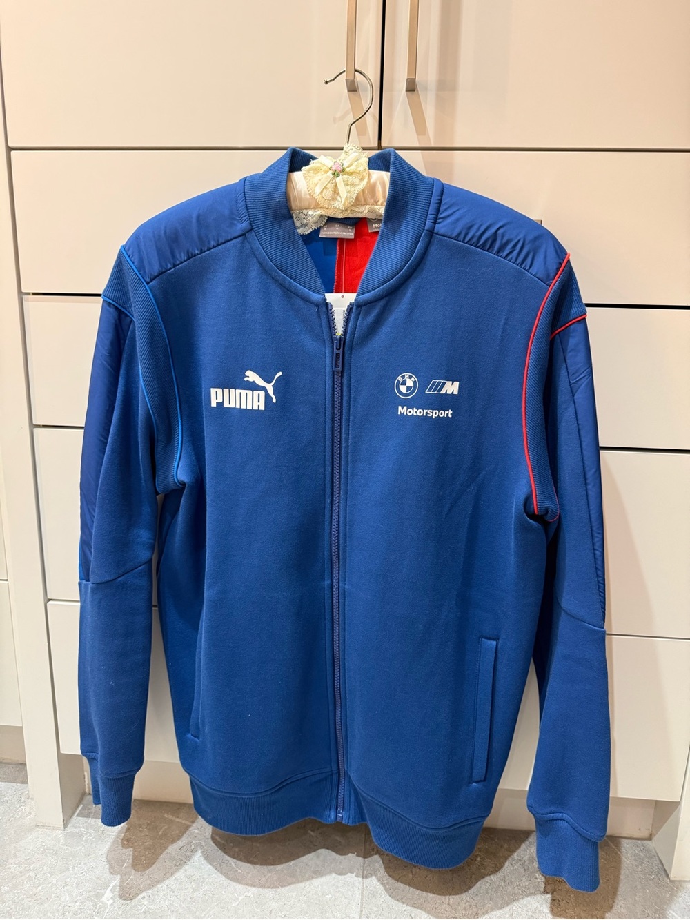 PUMA BMW M Motorsport MT7 Jacket - Size M
